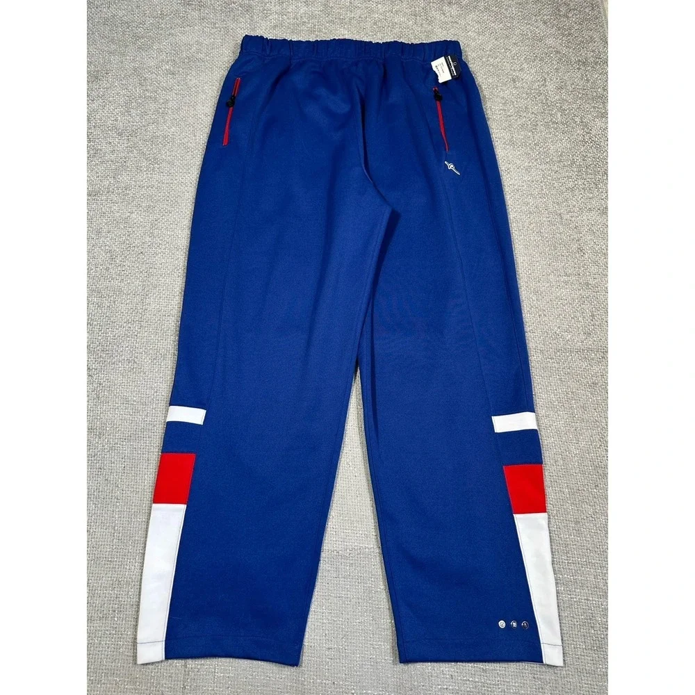 Rocawear Pants Mens 2XL Marine Blue Wide Leg Pull On Streetwear Hip Hop